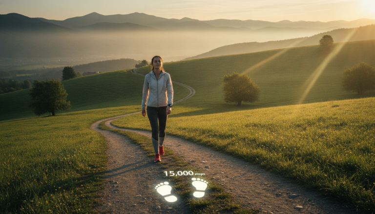 Camminata per dimagrire: quanti passi al giorno?