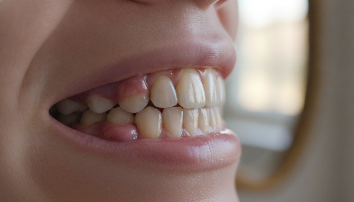 gum swelling in pregnancy