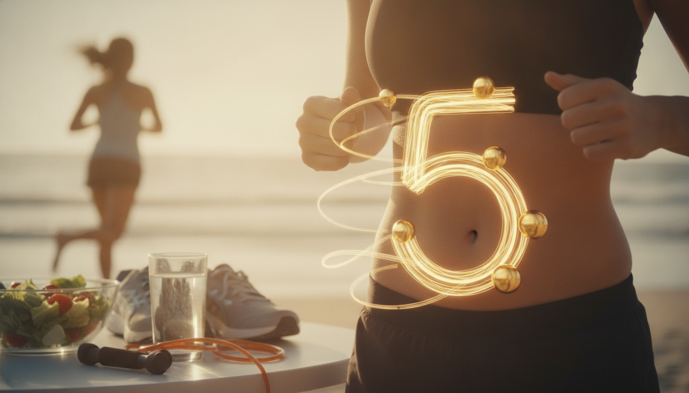 Snel buikvet verbranden: 5 gouden tips